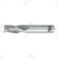OSG Square End Mill: Carbide, TiAlN Coated, 3 Flute, 20 mm Mill Dia, 38 mm LOC, 102 mm OAL (MPN 403-787411)