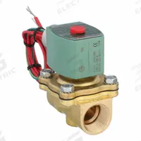 REDHAT Solenoid Valve: 2-Way, Normally Closed, 3/4 in Pipe Size, 220V AC/240V AC, Watertight (MPN 8210G009). Key specifications — Pipe Size: 3/4 in; Voltage: 240V AC; Brand: REDHAT; Coil Enclosure: Watertight.