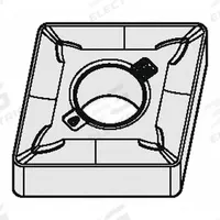 WIDIA Diamond Turning Insert (MPN 6288264)