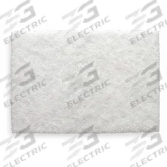 SCOTCH-BRITE Sanding Hand Pad: 6 in x 9 in, Non-Abrasive, Super Fine, White, 7445 (MPN 7000000727). Key specifications — Abrasive Material: Non-Abrasive; Series: 7445; Brand: SCOTCH-BRITE.