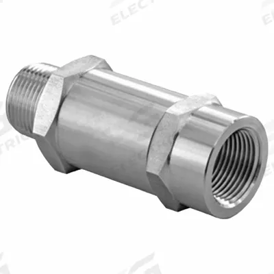 HAM-LET Instrumentation Check Valve: For Chemicals/Gas/Oil, Water Media, Poppet - Stainless Steel Instrumentation Poppet Check Valves