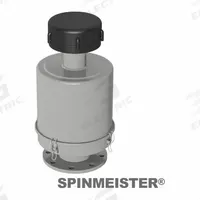 SOLBERG Filter Assembly: 2 micron Rating, 99% Efficiency, 11 in Outside Dia, 19 3/4 in Overall Ht (MPN SM3-234P-400F). Key specifications — attr101190: SM3-234P-400F; attr101207: Carbon Steel; attr101193: SOLBERG.