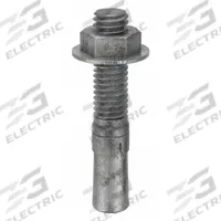 MKT FASTENING Wedge Anchor: 2 1/4 in Overall Lg, 3/8 in Dia, 3/8"-16 Thread Size, Steel, 20 PK (MPN 2838214). Key specifications — Brand: MKT FASTENING; Anchor Type: Wedge; Finish Type: Galvanized.