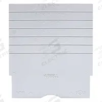 HUBBELL WIRING DEVICE-KELLEMS Side by Side Divider: Round, Composite, Hubbell, S1DIV1. Key specifications — Compatible with Series: Hubbell; Brand: HUBBELL WIRING DEVICE-KELLEMS; Accessory Type: Divider; Compatible with Manufacturer Model Number: S1PFB; Manufacturer Part Number: S1DIV1; Material: Composite; Shape: Round.