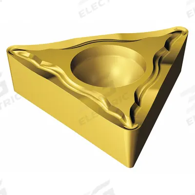 SANDVIK COROMANT Turning Insert: TCMT 11 02 08-UM 2015 (MPN TCMT 2(1.5)2-UM 2015) - Triangle (T) Indexable Turning Inserts