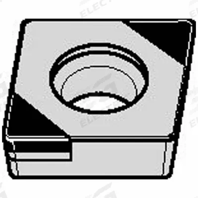 WIDIA CBN POSITIVE INSERT: CCGW432S0415MT - Diamond Indexable Turning Inserts