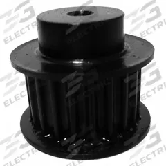 APPROVED VENDOR Timing Pulley: Modified Curvilinear, Plain, For GT Timing Belt Section, 20 Teeth (MPN 20-5P15-6FS3). Key specifications — Brand: APPROVED VENDOR; Finish: Black Oxide; For Belt Series: PowerGrip® GT®.