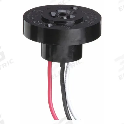 TORK Photocontrol Receptacle: Turn-Locking Photocell Mounting (MPN 2224) - Receptacles for Turn-Locking Photocells