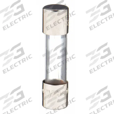 BUSSMANN Fuse: S500 Series, Fast-Acting, 1.6 A, 250 V AC - Fast-Acting Cylindrical Fuses