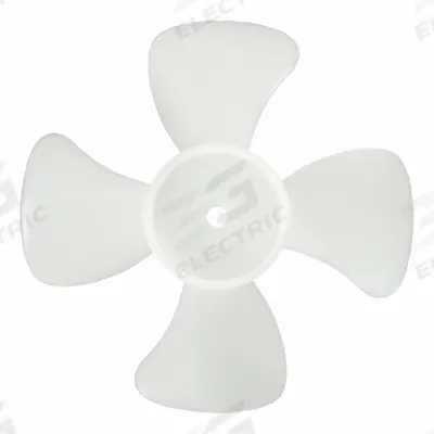 Dayton Propeller: 3 1/2 in Propeller Dia. (In.), 3/16 in Bore Dia. (In.) - DAYTON Plastic Fan Blades with CCW Facing Discharge
