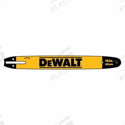 DEWALT Replacement Bar: 16 in Compatible Bar Lg, 3/8 in - Bars