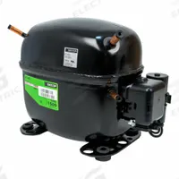 SECOP Compressor: Reciprocating, 3,096 BtuH Cooling, 1/2 hp, 1/4 in Discharge Line Connection Size (MPN SC10CL-1). Key specifications — Manufacturer Part Number: SC10CL-1; Brand: SECOP; Compressor Protection: Hermetic; For Refrigerant Type: R-404A.