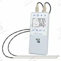 TRACEABLE Thermometers: -130°F to 221°F /-90°C to 105°C, ±0.1°C, (2) Bullet, 9 ft Cable Lg, Wi-Fi (MPN 6511). Key specifications — Accuracy: ±0.1 °C; Probe Type: (2) Bullet; Brand: TRACEABLE; Temperature Units: Fahrenheit.