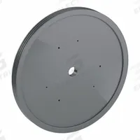 APPROVED VENDOR V-Belt Pulley: 5V5000, 3 Groove, 50 in OD, Bushed Bore, F, For 5V/5VX Belt Section (MPN 35V5000F). Key specifications — Pulley Industry Number: 5V5000; Pitch Diameter: 50.0 in (5V); For Belt Section (broad, with similar types): 5V or 5VX.