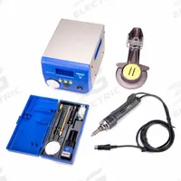 HAKKO Soldering Station: 1 Channel, 190 W, ESD Safe (MPN FR410-53). Key specifications — Handpiece Style: Desoldering Iron; Tip Width: 1 mm; Manufacturer Part Number: FR410-53; ESD Safe: Yes; Brand: HAKKO.