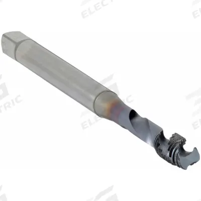 OSG Spiral Flute Tap: #8-36 UNF, H2 / 2B-3B, 2 Flute - Spiral-Flute Taps for Steel & Stainless Steel