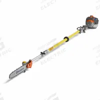 HUSQVARNA Gas Powered Pole Saw: 12 in Blade Lg, 12 1/2 ft to 12 1/2 ft Reach, Includes: Tool Only (MPN 525DEPS MADSAW, DIELECTRIC). Key specifications — Engine Cycle: 2-Cycle; Product Type: Gas-Powered Pole Saw; Manufacturer Part Number: 525DEPS MADSAW, DIELECTRIC; Interchangeable Head: No.