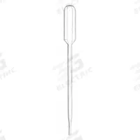 UNITED Transfer Pipette: 1 mL Capacity, Sterile, Std Transfer Pipette, LDPE, 150 mm Overall Lg, 500 (MPN P31202). Key specifications — Material: LDPE; Individually Wrapped: Individually Wrapped; Sterility: Sterile; Manufacturer Part Number: P31202; Brand: UNITED; Autoclavable: Not Autoclave Compatible; Color: Clear.