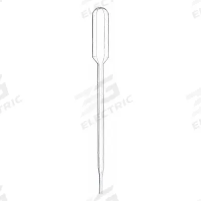 UNITED Transfer Pipette: 1 mL Capacity, Sterile, Std Transfer Pipette, LDPE, 150 mm Overall Lg - Sterile Transfer Pipettes