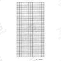 GRAPHIC CONTROLS Fanfold Paper Strip Chart: Fanfold Paper Strip Chart, 10 13/16 in Strip Chart Wd (MPN CLH GD248540U100). Key specifications — Brand: GRAPHIC CONTROLS; Grid Color - NEW: Gray; Compatible with Manufacturer Model Number: 4200.