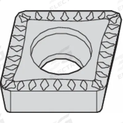 WIDIA Diamond Turning Insert: CCMT3251MU - Diamond Indexable Turning Inserts