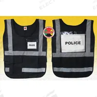 DISASTER MANAGEMENT SYSTEMS Safety Vest: Safety Vest ANSI Class Class 1, Black, Nylon, Safety Vest (MPN DMS-05838). Key specifications — attr378047: DISASTER MANAGEMENT SYSTEMS; attr358676: Class 1; attr358678: Nylon; attr358679: 62 in; attr1314241: Safety Vest.