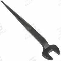 KLEIN TOOLS Spud Wrench: Alloy Steel, Black Oxide, 3 in Head Size, 11/16 in Head Thick (MPN 3223). Key specifications — attr309910: Black Oxide; attr309909: Alloy Steel; attr324944: KLEIN TOOLS.