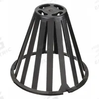 ZURN Dome Strainer: 7 1/2 in Overall Dia, 7 in Overall Ht, Plastic, Unfinished, Clamp (MPN JP2080-POLY-DOME). Key specifications — Connection Type: Clamp; Finish: Unfinished; Brand: ZURN.