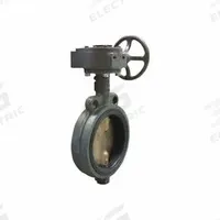 MILWAUKEE VALVE Butterfly Valve: 8 in Pipe Size, Concentric, 200 psi Max. Pressure (CWP), Wafer, ABS (MPN CW323E 8). Key specifications — Brand: MILWAUKEE VALVE; Handle Type: Gear Operated Handwheel; Disc Material: Aluminum Bronze Alloy.