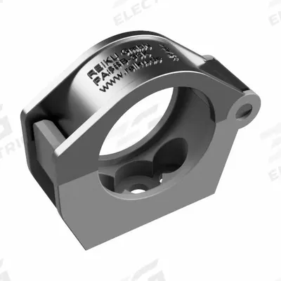 REIKU Gripping Clamp: 1 1/4 in Nominal Size (MPN PASSB-36K) - Gripping Clamps for Continuous-Flex Corrugated Tubing