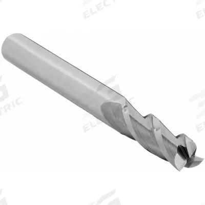 OSG Square End Mill: Carbide, 3 Flute, 9/64" Mill Dia, 1/2" LOC, 2" OAL (MPN 403-1406) - General Purpose Carbide Square End Mills