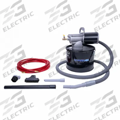 GUARDAIR Vacuum Cleaner: Wet/Dry, Std, Steel, 1 1/2 in Vacuum Hose Dia - Pneumatic Vacuums
