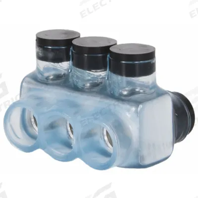 POLARIS Multitap Connector: 3 Port, Double-Sided Entry, 6 AWG – 250 kcmil Wire Size - Dry-Location Double-Sided Entry Multitap Connectors