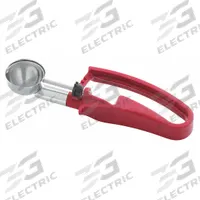 VOLLRATH Disher: 0.5 oz Capacity, Stainless Steel, NSF Certified, 1 1/4 in Bowl Dia, 47403. Key specifications — Manufacturer Part Number: 47403; Material: Stainless Steel; NSF Certified: Yes; Product Type: Squeeze Disher; Scoop Size: #70; Brand: VOLLRATH.