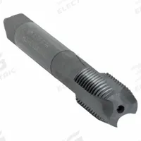 CLEVELAND Spiral Point Tap: M16x2 Metric, 6H, 3 Flute, Plug Chamfer, Black Oxide Cobalt (MPN C96149)