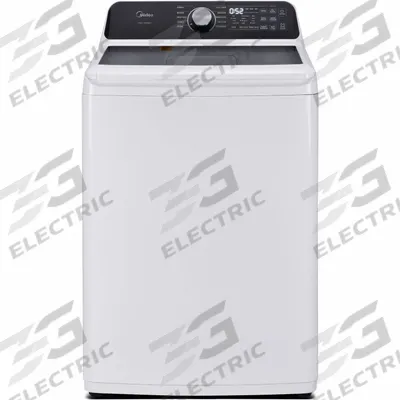 MIDEA Top Load Washer: White, 4.5 cu ft Capacity - Top Load Washing Machines
