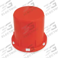 3M Height Adapter: Round, 4.4 in Overall Ht, 5.9 in Overall Lg, 5.9 in Overall Wd, 3 hr, Metal (MPN 4HA). Key specifications — Brand: 3M; Shape_Broad: Round; Pipe Material_Broad: Metal.