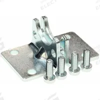 SMC Foot Bracket: Foot, Fits 80 mm Bore Dia, 100 mm Overall Lg, Steel, M10 Thread Size, L5080. Key specifications — attr947461: L5080; attr947470: Steel; attr991689: Foot Bracket; attr947484: SMC.