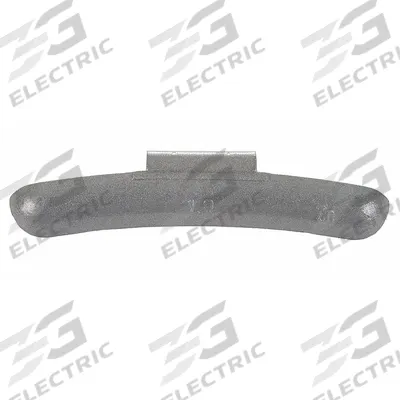 PERFECT EQUIPMENT Clip-On Wheel Weight: Wheel Weights, Clip-On, Aluminum, LH, Passenger Cars - Clip-On Wheel Weights