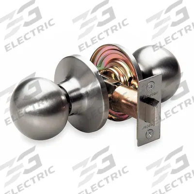 MASTER LOCK Door Lockset: Passage Knob Locksets