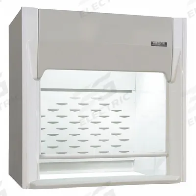 HEMCO Fume Hood: 36 in Overall Wd, Blower Included No (Required), 30 in Overall Dp - Instructional Ducted Fume Hoods