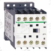 SCHNEIDER IEC Magnetic Contactor: Non-Reversing, 3 Poles, 3NO Contacts, 12 A, 110V AC Coil (MPN LC1K1210F7). Key specifications — Brand: SCHNEIDER; Integrated Surge Suppression: No.