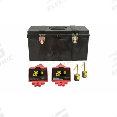 HDE Phasing Meter: 100 V to 138 kV, IP64, Digital Display, Digital - High-Voltage Phasers
