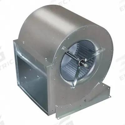 DELHI Blower: 18 1/2 in Wheel Dia, Belt Drive - Belt-Drive Blowers without Drive