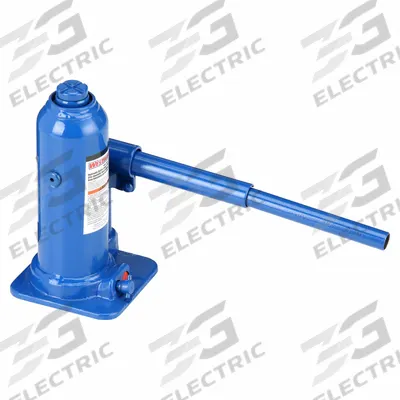 WESTWARD High-Clearance Bottle Jacks: Steel, Manual Handle, Mechanical