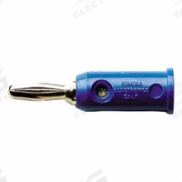 POMONA Banana Plug: 1 1/2 in Lg, 15 A Max Current Measurement, 5,000 V Max Volt Measurement (MPN 1325-02). Key specifications — Manufacturer Part Number: 1325-02; Body Material: Brass; Brand: POMONA; Color: Red.
