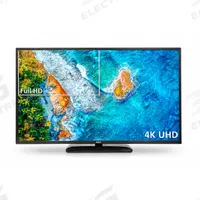 RCA Hospitality HDTV: 55 in Diagonal Screen Size, 60 Hz Screen Refresh Rate, LED, 3840 x 2160, 4K (MPN J55PS1440). Key specifications — Manufacturer Part Number: J55PS1440; Brand: RCA; Display Type: LED; Maximum Screen Resolution: 3840 x 2160; Input Type: Mini Component Video; Resolution: 4K; Facility Type_Combined: J55PS1440 Hospitality.