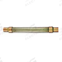 VIRGINIA KMP Vibration Absorber: 7/8 in Sweat Connection, 11 1/2 in Overall Lg (MPN VAB7SS). Key specifications — Braid Material: Stainless Steel; Brand: VIRGINIA KMP; Manufacturer Part Number: VAB7SS; Connection Material: Copper.