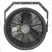 FOSTORIA Mounted Fan: 16 in Blade Dia, 277V AC, 1/2 hp Motor HP, Ceiling/Wall Mount, Non-Oscillating (MPN HV-18-277). Key specifications — Brand: FOSTORIA; Voltage: 277V AC; Number of Speeds: 1; Fan Mounting Location: Ceiling; Oscillation: Non-Oscillating; Mounting Type: Bracket.