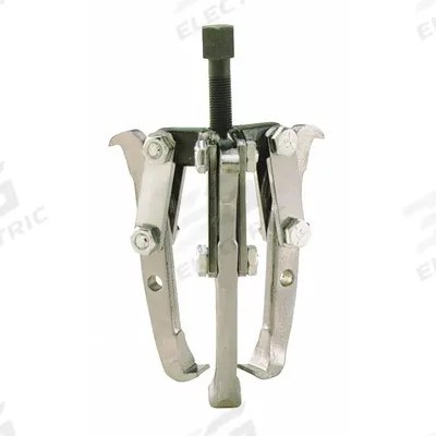 OTC Jaw Puller: 4 3/4 in Jaw Spread, 3 1/4 in Jaw Reach, 0.25 Jaw Thick - Reversible Jaw Pullers